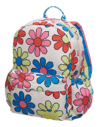 Mochila Fabula Zum Zum Flor Pix Farm