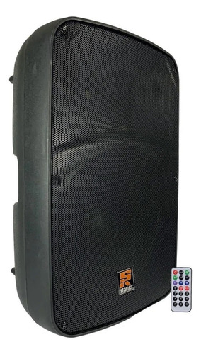 Alto-falante Staner SR-315A portátil com bluetooth preto 100V/240V