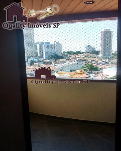Imagem 14 de 15 de Apartamento Para Venda No Bairro Saúde Em São Paulo - Cod: Qy146 - Qy146