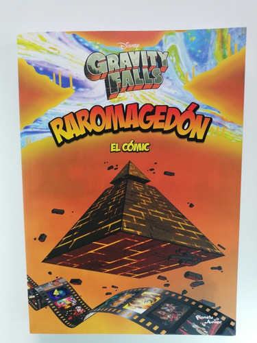 Libro Gravity Falls Raromagedon.