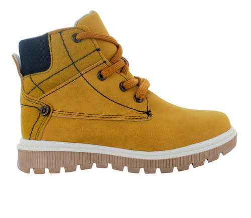 Blasito Bota Outdoor Vestir Casual Polipiel Ocre Niño 83134