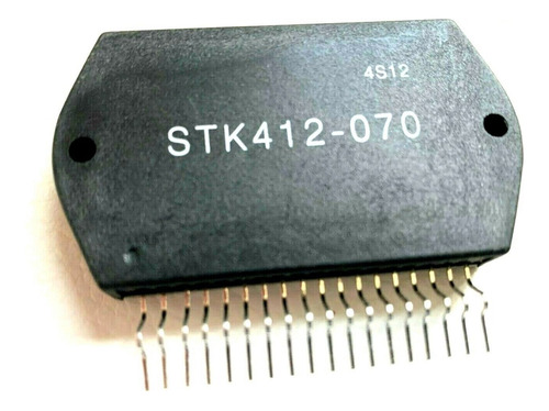 Circuito Integrado Stk412-070 Amplificador Audio Sanyo