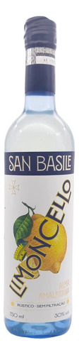 Licor Fino De Limão Limoncello San Basile Aperitivo 750ml