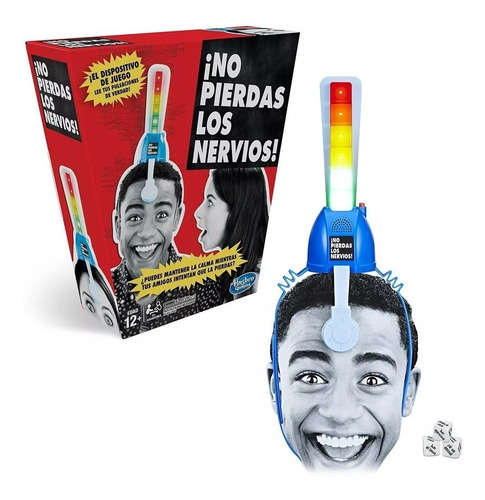Imagen 2 de 2 de No Pierdas La Calma Juego De Mesa Hasbro Gaming Ref E1845