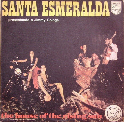 Santa Esmeralda - La Casa Del Sol Naciente - Lp 1978 - Disco