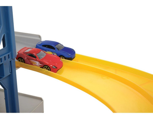 Pista Carros Adventure Force Dino City Garage Color