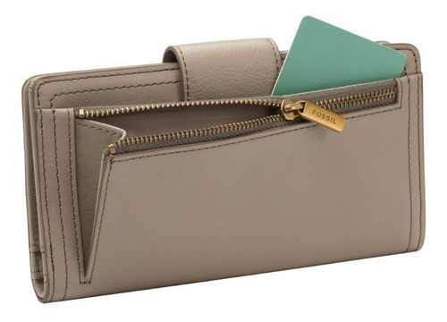 Imagen 6 de 7 de Cartera Fossil Dama Dama Emma Fossil Sl7154 En Piel