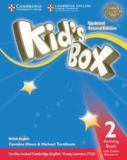 Kid S Box 2- Activity Book With Online Resources 2ed Update 