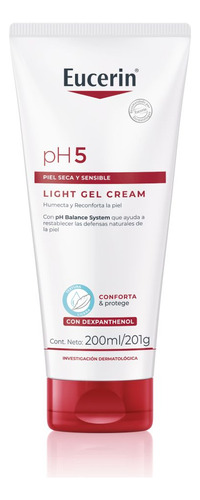  Eucerin Ph5 Light Crema Gel Piel Seca Y Sensible 200 Ml