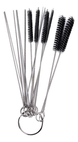 Juego De Cepillos De Limpieza De Caucho, Kit De Reparación D
