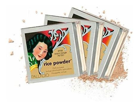Maquillaje En Polvo - Polvo De Arroz Palladio, Polvo De Fija | Envío gratis Maquillaje En Polvo - Polvo De Arroz Palladio, Polvo De Fija | Envío gratis