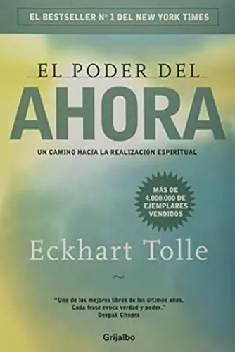 Libro (nuevo) El Poder Del Ahora