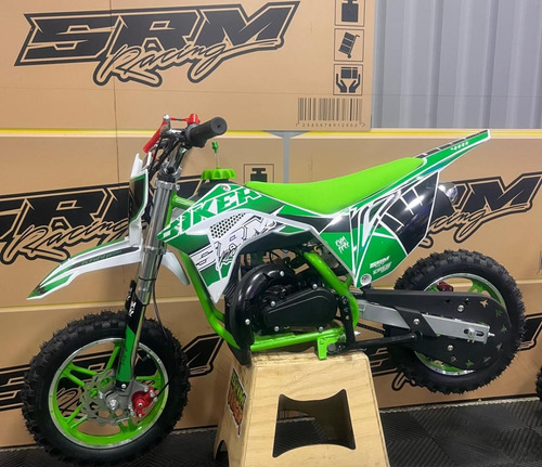 Moto Cross A Gaolina Para Niños Race 60cc