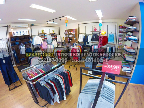 Imagem 4 de 5 de Loja De Roupas, São Bernardo Do Campo, Sp. (cód. 202)