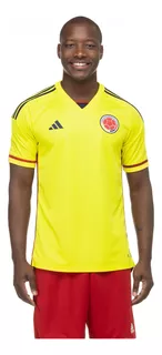 Camisa Colombia I 22 23 adidas Masc