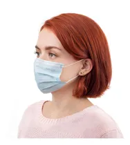 Comprar Cubrebocas Infantil Tricapa Plisado 50 Piezas - Ambiderm