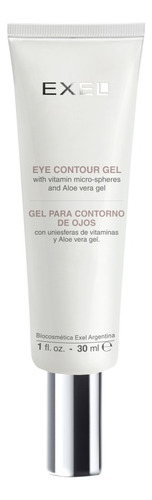 Contorno Ojos En Gel Vit A E Con Uniesferas Aloe Vera 30ml