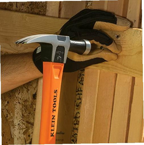 Klein Tools H80718 Martillo Recto De 18 Onzas Con Cabeza