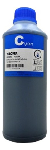 Tinta Cyan Dye 1lt Universal P/ Brother, Epson, Canon Y H-p