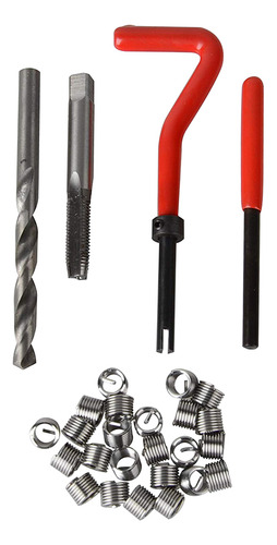 Kit De Reparación Rosca Métrica 30 Piezas M5 M6 M8 M10 M12 M