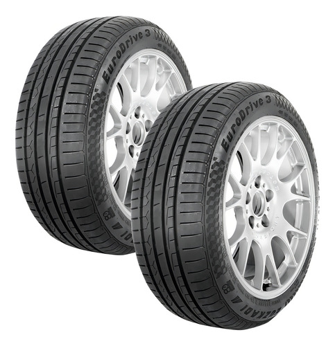 2 Llantas Euzkadi 175/70 R14 Eurodrive 3 T84