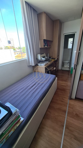 Imagem 4 de 14 de Apartamento 1 Suíte 63 M² R$240.000 Leste Universitário - Apt469