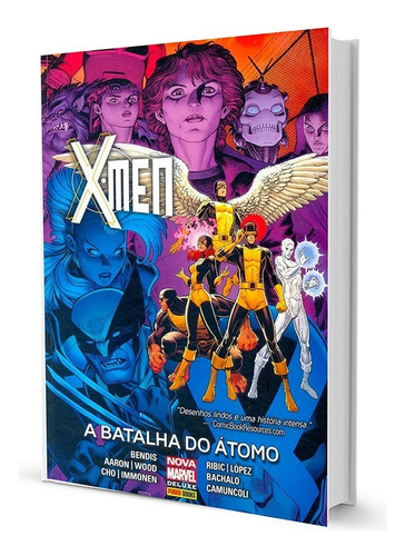 X-men A Batalha Do Átomo Hq Edição De Luxo