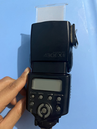 Canon Flash Speedlite 430ex Ii Preto (Usado)