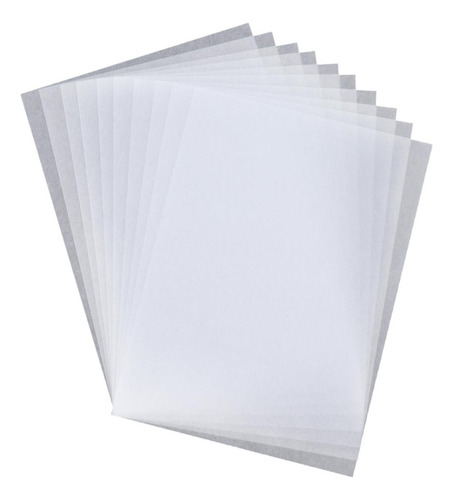 10 Folhas De Pp Termoencolhíveis Para Semi Transparente
