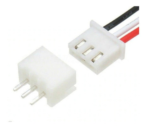 Conector Molex Jst Hx Cable 3 Vias 20 Juegos Nuevo Arduino