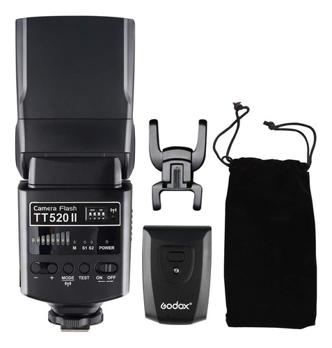 Kit Octabox 80cm + Flash Tt520ii + Tripie 2.10m + Bracket B