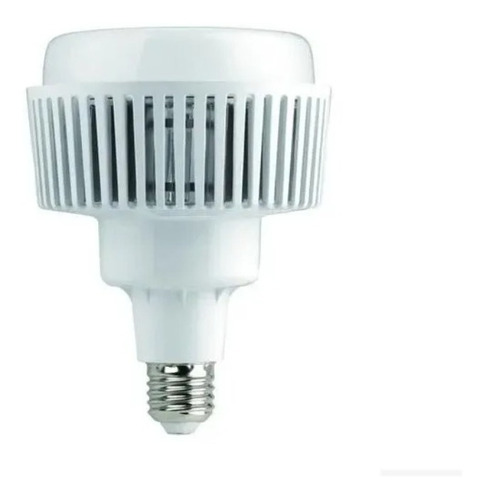 Bombillo Led Hammer E27 90w 65k 85/265v Adaptador Rosca E40