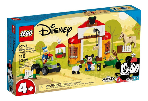 Lego 10775 Disney Granja De Mickey Mouse Y El Pato Donald