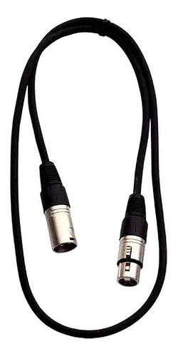 Imagen 1 de 3 de Cable De Micrófono Warwick Xlr M A Xlr H X1m Rcl 30301 D7