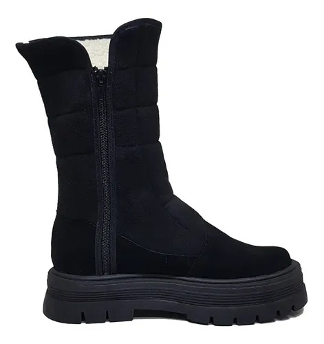 Botas de goma con corderito sale