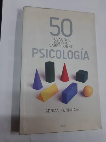 50 Cosas Que Hay Que Saber Sobre Psicología Furnham Ed Ariel (Usado)