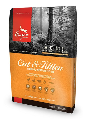 Alimento Para Gatitos Orijen Cat Kitten 1,8kg