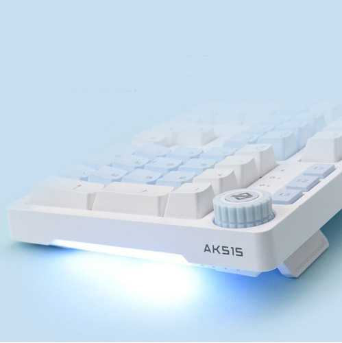 Imagen 5 de 7 de Teclado Mecánico Retroiluminado Switch Brown Ajazz Ak515