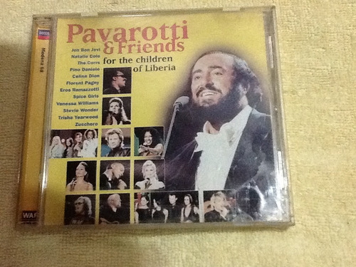 Pavarotti & Friends Cd For The Children Of Liberia.