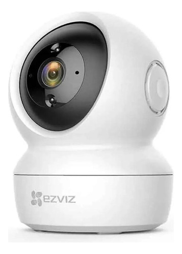 Câmera De Segurança Ezviz C6n Wifi Fhd 1080p 360º C/ Sensor