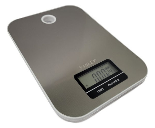 Balanza Digital De Cocina Hasta 5kg Sankey / Acero Inoxidabl