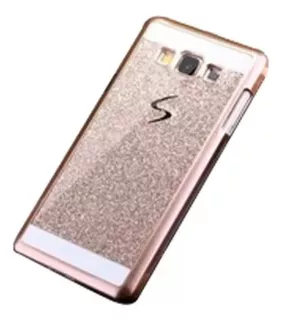 Case Escarchado Brillante Samsung J5 Prime