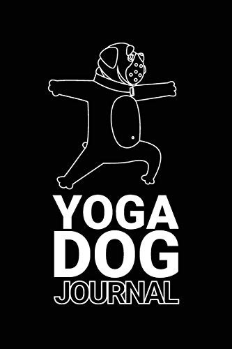 Diario De Yoga Para Perros Perro Cuaderno Regalos Para Perro