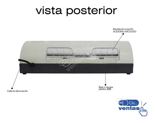 Plastificadora /enmicadora A4 Emplastica Laminador