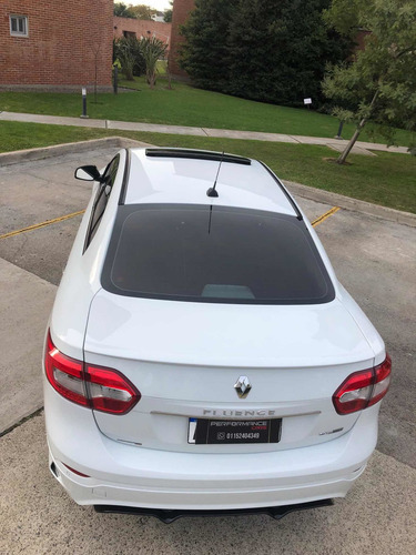 Renault Fluence 2.0 T Gt 190cv 2017