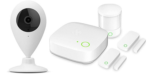 Gynoid Kit De Seguridad Gy2-k01 Autoinstalable Wifi