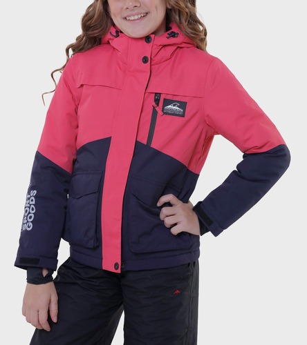 Campera Devi Jr Montagne Niña Eco Down Gp884