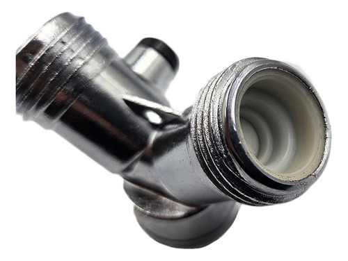 Adaptador Conexion Tipo Y Llave Paso P/ Manguera Jardin Cnx