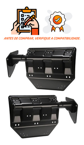 Par Suporte Paralama Scania Direito Esquerdo Trasei. Trucado
