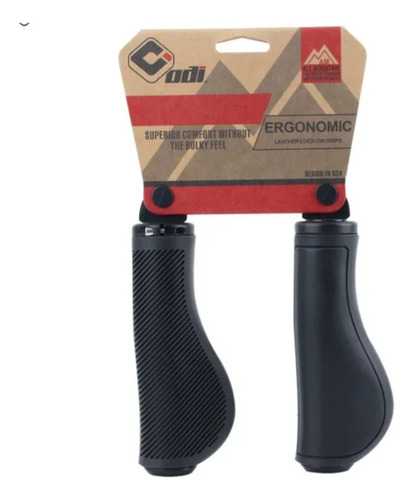 Puños Bicicleta Ergonómicos De Goma